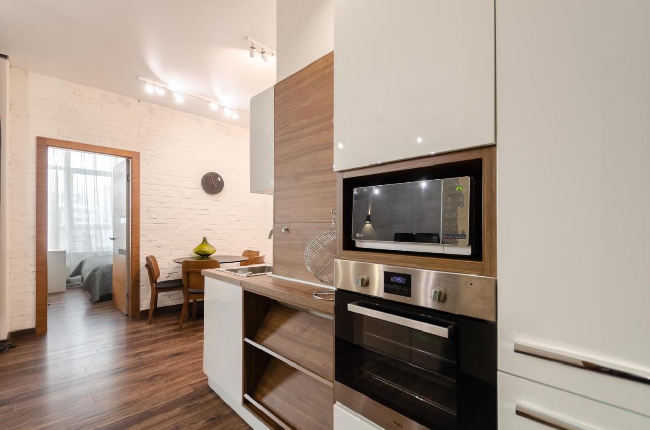 קייב Petrovdom Apartaments 8-188 In Rc Central Park, 7 John Mccain Street מראה חיצוני תמונה