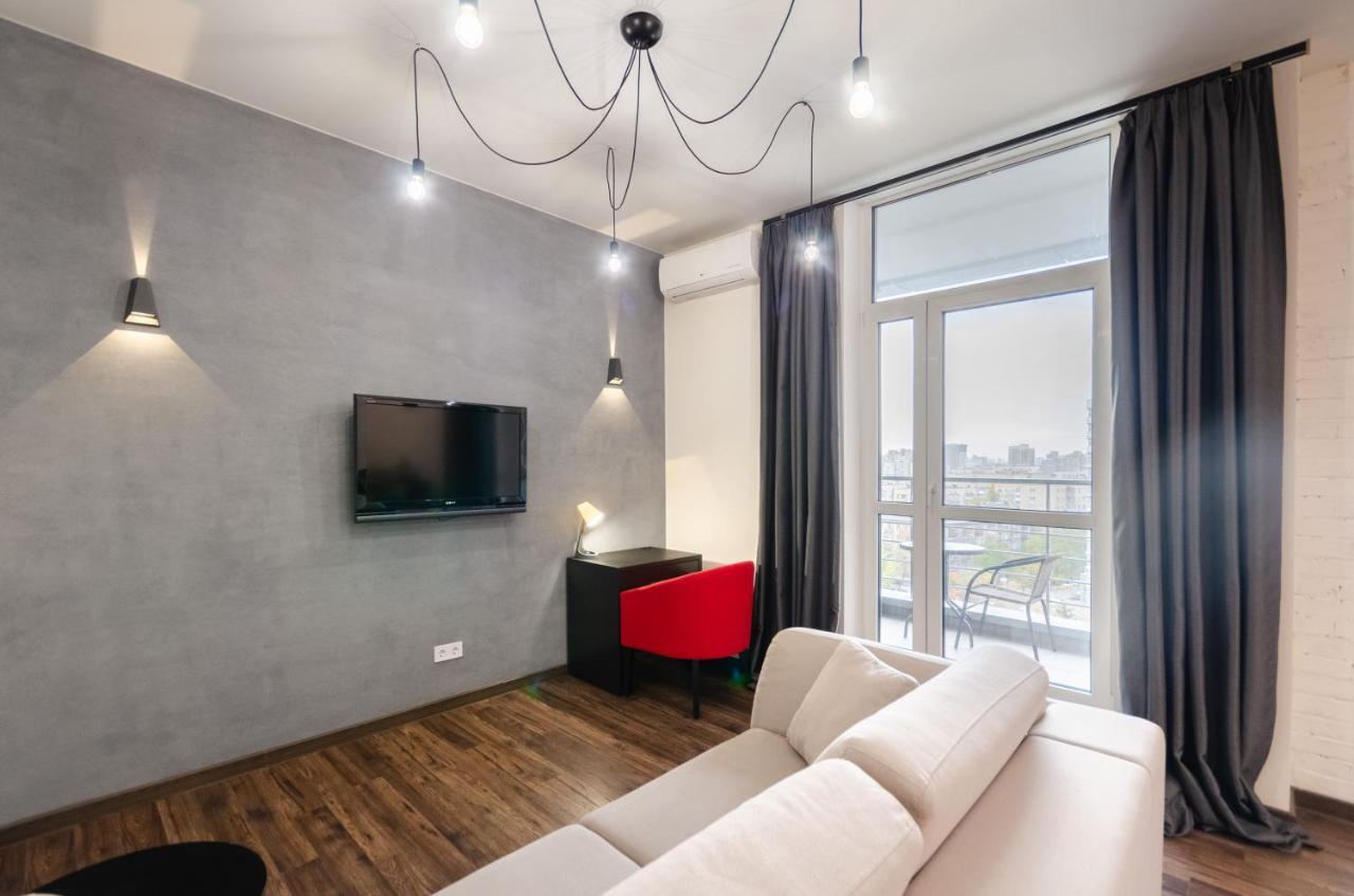 קייב Petrovdom Apartaments 8-188 In Rc Central Park, 7 John Mccain Street מראה חיצוני תמונה